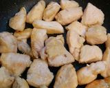 鶏むね肉とナスとピーマン甘酢炒め作り方3写真