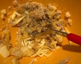 カレー粉&じゃがいもで！カレー揚げ餃子作り方4写真