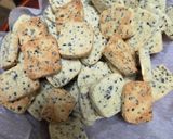 簡単！甘さバッチリ胡麻クッキー作り方4写真