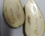 米ナスのオニオンステーキ仕立て作り方1写真
