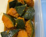 【作り置き簡単副菜】かぼちゃの煮物作り方4写真