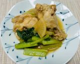手羽元のぽん酢煮作り方6写真