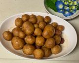 新じゃがの煮っころがし作り方6写真