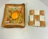 ランチボックスエッグトースト作り方6写真
