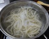 ”広島風”な、菊芋汁なし坦々うどん作り方8写真