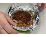 ホイル包みハンバーグ★動画あり★作り方42写真