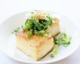 焼き豆腐もっと美味しく【焼き塩豆腐（焼肉乗せ）】作り方7写真