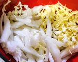 ✿白菜チ〜ズトースト✿作り方1写真