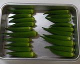 オクラの香味ソースかけ作り方2写真