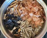 【手づくり代用ダッシー】出汁の素の粉♪作り方1写真