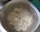 パンチェッタと舞茸のカヴァテッリ🐷🍄‍🟫作り方3写真