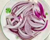 簡単♪美味しい✨かぼちゃと玉ねぎのサラダ作り方2写真