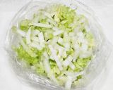 うちの☆とろんと吸収❣白菜サラダ♬知恵袋作り方15写真