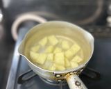 我が家のわかめとじゃがいもの味噌汁作り方2写真