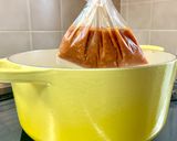 ポリ袋で1分『サバの味噌煮缶カレー』作り方7写真