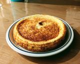 牛乳で作るチーズケーキ作り方7写真