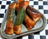 簡単♪ハムとチーズのおつまみ春巻作り方6写真