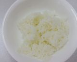 ご飯から作るおかゆ♬作り方1写真
