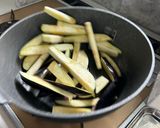 茄子と豚肉の味噌炒め作り方1写真