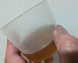 卵たっぷり琥珀寒作り方3写真