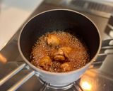 かんたん酢と麺つゆの素だけで作る！手羽元の煮物作り方6写真