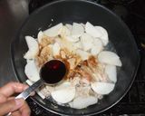 豚肉大根の煮物♪簡単レシピ風邪に良い作り方5写真