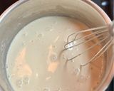 タヒニソースでごま豆腐♪作り方3写真