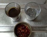 ほうとうで作る簡単油溌麺 中華式油そば作り方2写真