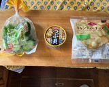 コンビニで1人バル貝のピンチョス作り方1写真