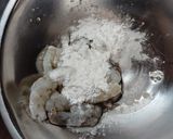 小松菜とえびの豆腐あんかけ作り方2写真