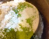 抹茶風味のミニ食パン作り方3写真