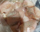 鶏むね肉と長ねぎの旨塩焼き鳥作り方1写真
