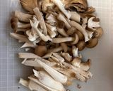 キノコたちとベーコンの炊き込み御飯作り方1写真