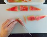皮までおいしい！スイカの皮のピリ辛浅漬け作り方2写真
