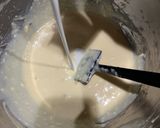 コーヒーバスクチーズケーキ作り方4写真
