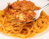オイルサーディンの濃厚トマトソースパスタ作り方10写真