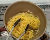 洋麺屋五右衛門再現!Wガーリックペペロンチーノ♪作り方8写真