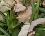 粗挽き胡椒が効いた美味しい野菜炒め😋作り方7写真