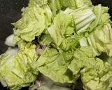 ワンパンで簡単！白菜と豚バラのポン酢炒め作り方4写真
