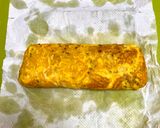 丸いフライパンでも綺麗な形の玉子焼き作り方13写真