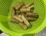 絶品！ごぼうの肉巻き作り方4写真