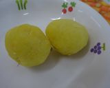 離乳食7か月頃～さつまいものミルク煮　作り方4写真