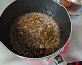 かぼちゃのひき肉あんかけ作り方6写真