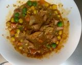 レンジピリ辛オイクリーム味オムライス弁当作り方6写真