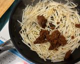 モヤシとちくわのうま味噌炒め！作り方3写真