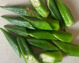 5分で完成⭐︎オクラとザーサイの簡単副菜作り方3写真