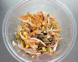 学校給食再現☆もやしと人参の花鰹サラダ。作り方9写真