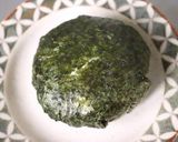 味噌らっきょう＆ナッツde海苔おにぎり作り方2写真