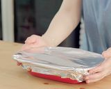 ストロベリーチーズケーキコブラー作り方7写真