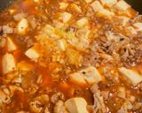 麻婆豆腐玉ねぎが甘いCook Doの素つかう作り方7写真